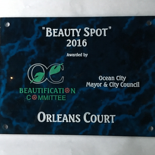 Orleans Court Beauty Spot 2016