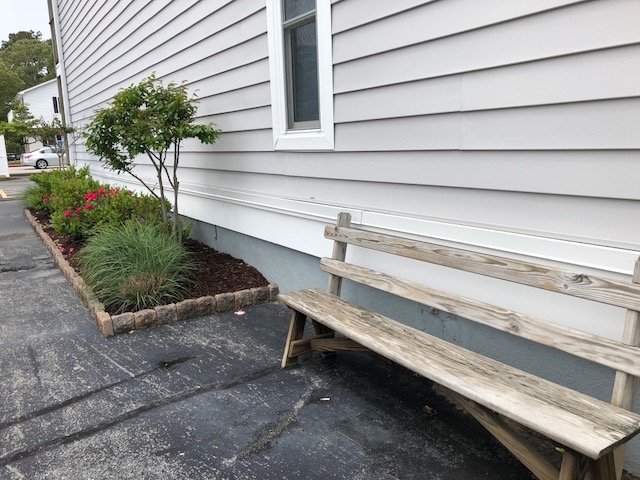 OC Beauty Spot Award Bench Seat 2018
