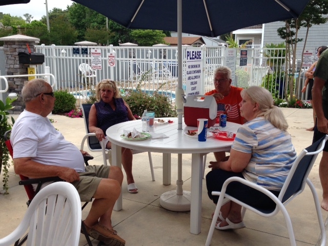 2015 Fourth of July Pot Luck