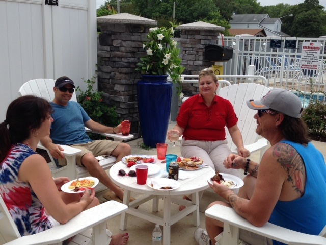 2015 Fourth of July Pot Luck