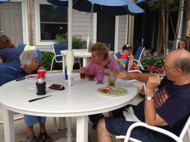 2015 Fourth of July Pot Luck