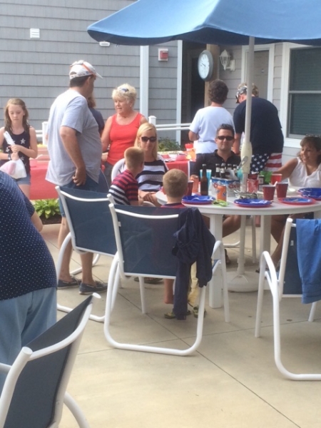 2015 Fourth of July Pot Luck