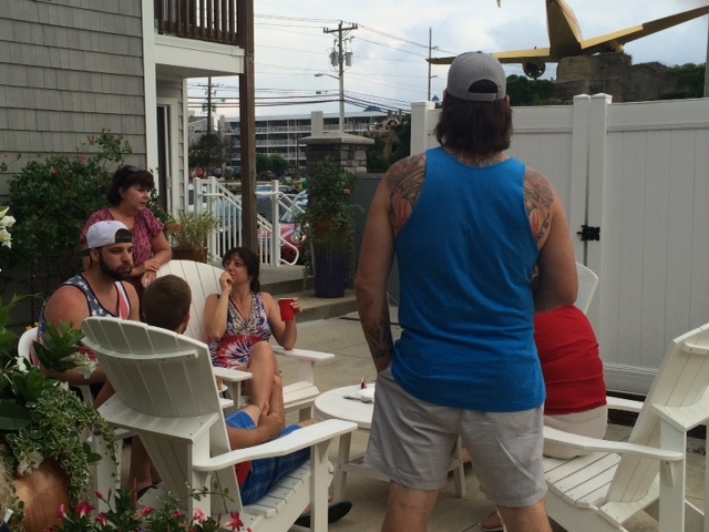 2015 Fourth of July Pot Luck