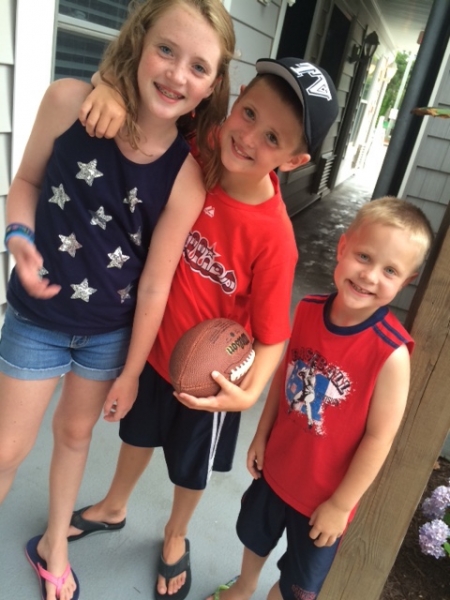 2015 Fourth of July Pot Luck
