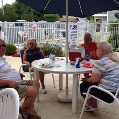 2015 Fourth of July Pot Luck