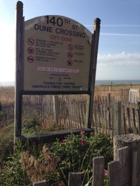 140th Street Beach