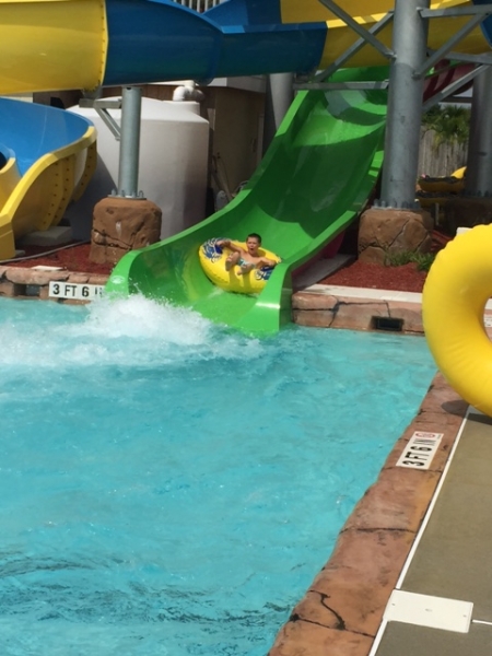 Waterslides!
