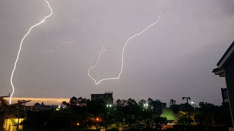 OC Thunderstorm 7-2016