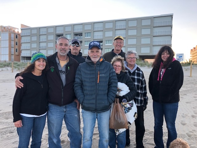 The Group Before Nightfall