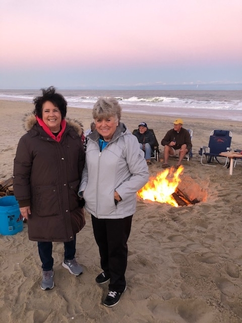 Mary Ellen and Carolyn
