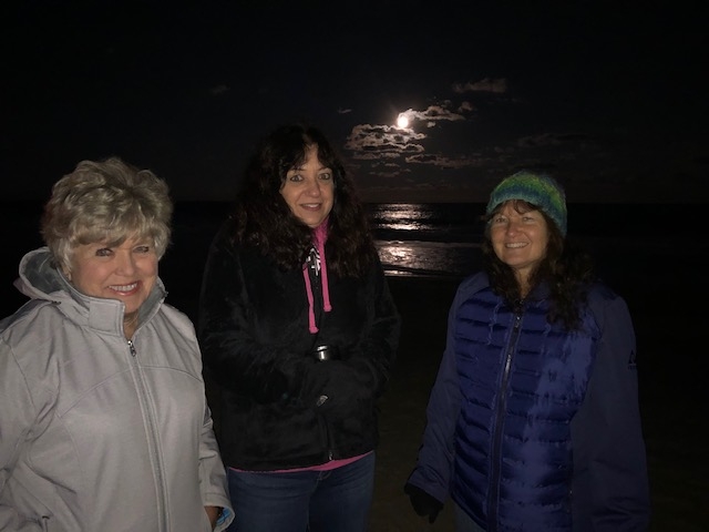 Carolyn, Susan and Virginia