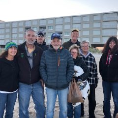 2020 Halloween Beach Bonfire