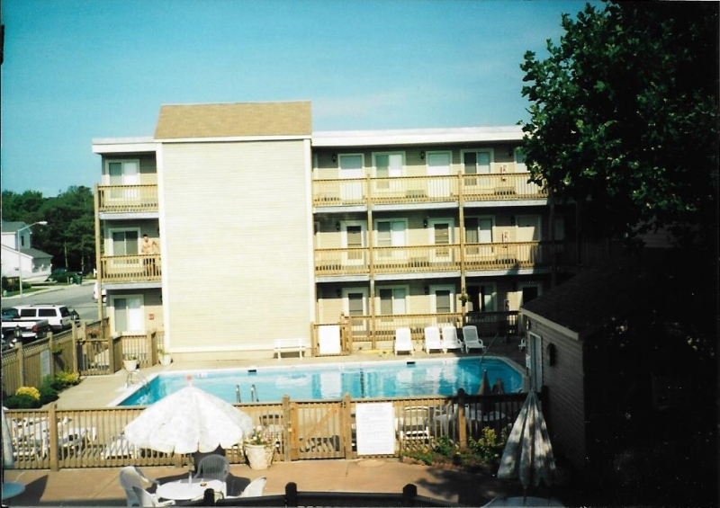 Orleans Court ~2000 Courtesy Keith Warner
