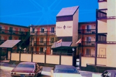 Orleans Court 1972 Courtesy Carolyn Remington