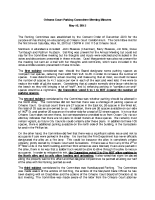 OC Parking Committee Final Minutes