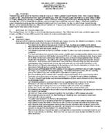 May 21 Owners’ Meeting