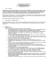 May 21 Owners Meeting